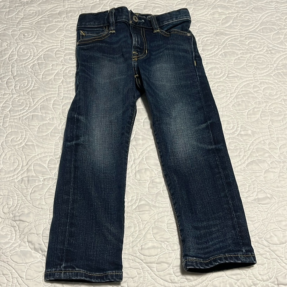 GAP size 3 blue jeans